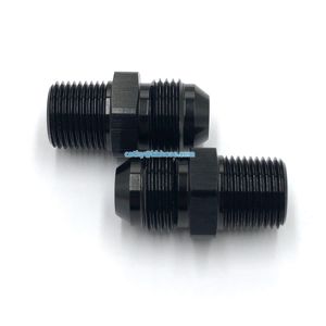 Rechte Aluminium Mannelijke Flare An10-10an Naar <span class=keywords><strong>3</strong></span>/8 ", 1/<span class=keywords><strong>2</strong></span>", <span class=keywords><strong>3</strong></span>/4 "Npt Mannelijke Montage Adapter Brandstof Slangfitting - Product Image 2