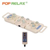Pop relax corps 11 boule led infrarouge Jade chauffage masseur tourmaline tapis thérapie thermique projecteur de massage
