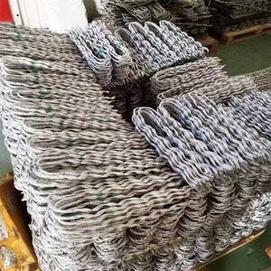 Khớp nối đầu cuối dạng ống thép bọc thép định hình sẵn Dingcheng/ Khớp nối đầu cuối dạng ống thép bọc thép/ Thanh thép bọc thép định hình sẵn cho cáp điện xoắn ốc - Product Image 1