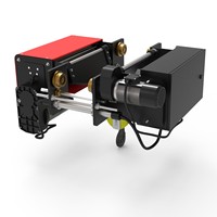 Nuevo Equipo de Elevación Tipo Grúa Europea ACME, Polipasto Eléctrico Personalizado con Cable de Acero de 10 Toneladas con Control Remoto