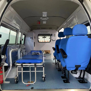 Ambulancia de Emergencia Urbana, Totalmente Equipada, Diésel Manual G9, Nueva, de Bajo Costo, Venta Directa de Fábrica - Product Image 4