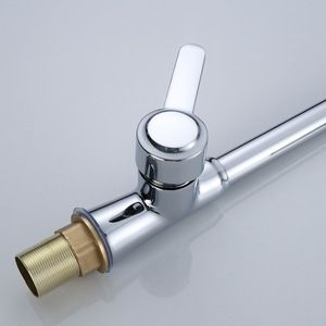 Grifo de Cocina Chenlu, Monomando, Válvula de Cerámica, Rotación de 360 Grados, Montaje en Encimera, Estilo Moderno - Product Image 3