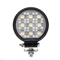 Projecteur LED haute puissance étanche 4.1 pouces 54W pour voitures camions utilisation marine agricole robuste 9-32V lumière de travail nouveau