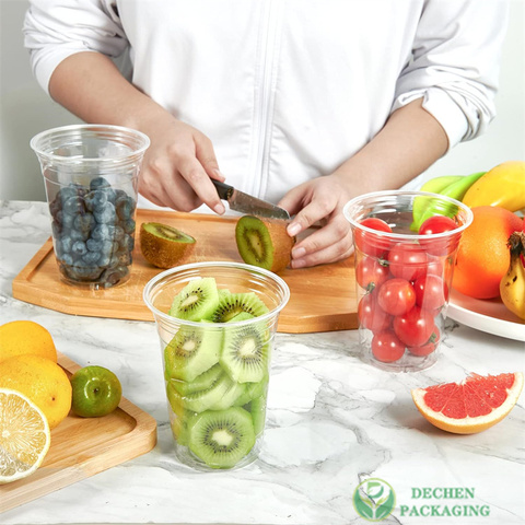 Square Plastic Cups & PET Cup for Cold Drinks Square Plastic Cups & PET Cup for Cold Drinks
