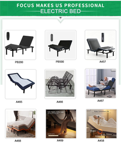 Base <span class=keywords><strong>letto</strong></span> regolabile King Size all'ingrosso, pieghevole, con sollevamento elettrico testa-piedi, per il mercato indonesiano - Product Image 2
