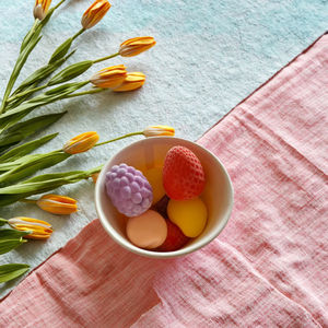 Çin yüksek kaliteli üretici Lukebingbing karışık meyve lezzet dondurma Popsicles kutusu 12 adet/karton promosyon - Product Image 1