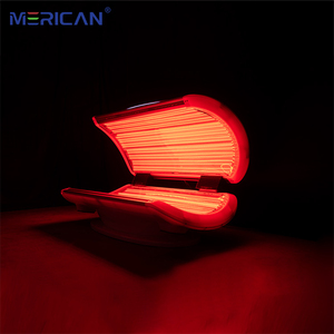 Vaina de <span class=keywords><strong>Sauna</strong></span> infrarroja con diseño de barco lunar, cama de terapia de luz roja de 940nm, 633, 660, 810, 850, para uso doméstico, para manos, pies y cabeza - Product Image 5