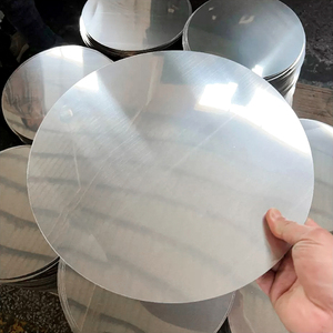 Precio de fábrica Hoja circular de acero inoxidable AISI 0,15mm Triple disco 304 201 y aluminio 1060 para hacer olla de lavabo - Product Image 6