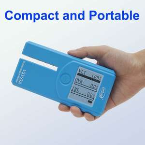 Berserk LS163 LS163A Transmission Meter <b>Window</b> Tint <b>Light</b> Transmittance Detection Tools Tint Meter - Product Image 6