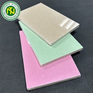 2025 Offre Spéciale <span class=keywords><strong>feuille</strong></span> de plâtre résistant à l'humidité régulière 1200*2400*12mm plaques de plâtre pour cloisons sèches <span class=keywords><strong>prix</strong></span> - Product Image 2