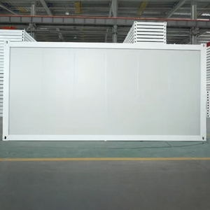 Maison conteneur pliable de type <span class=keywords><strong>Z</strong></span> 20 pieds, cabine modulaire préfabriquée dépliable pour dortoir de chantier, bureau temporaire, personnalisation OEM - Product Image 3