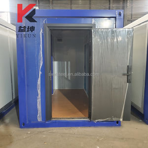 Maison mobile <span class=keywords><strong>de</strong></span> type cabine Bule, conteneur habitable, maison portable, 20 pieds, 40 pieds, poste <span class=keywords><strong>de</strong></span> police, bureau, utilisé avec serrure intelligente - Product Image 6