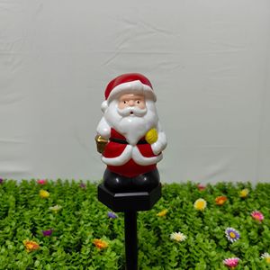 Guirnalda de Luces LED de Papá Noel para Jardín, Blanco Cálido 2700K, IP20, Decoración Navideña para Exteriores, Estilo de Cuento de Hadas, Fácil Instalación, 5m de Longitud - Product Image 5