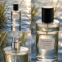 Colonia de Marca Privada 100ml para Hombre, Aroma Acuático Amaderado, Fabricante EDP OEM ODM, Empaque Personalizado para Distribuidores de Fragancias