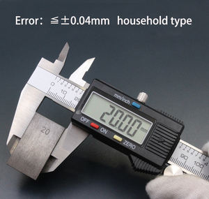 Tipo domestico economico 0-150mm 200mm 300mm display digitale a grande schermo calibro a corsoio elettronico - Product Image 2