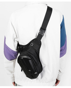 Sac <span class=keywords><strong>de</strong></span> <span class=keywords><strong>jambe</strong></span> multifonctionnel <span class=keywords><strong>pour</strong></span> homme, imperméable, à coque rigide, motif géométrique, <span class=keywords><strong>pour</strong></span> <span class=keywords><strong>moto</strong></span>, vente en gros - Product Image 4