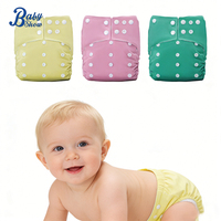 Couche lavable pour bébés garçons et filles de 1 à 3 ans, douce, confortable, respirante, anti-humidité, lavable, durable et non-étouffante