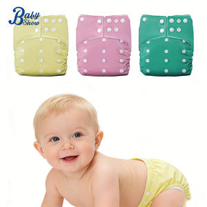 <span class=keywords><strong>Couche</strong></span> <span class=keywords><strong>lavable</strong></span> pour bébés garçons et filles de 1 à <span class=keywords><strong>3</strong></span> ans, douce, confortable, respirante, anti-humidité, <span class=keywords><strong>lavable</strong></span>, durable et non-étouffante - Product Image 1