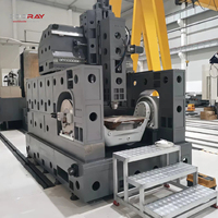 Centre d'usinage vertical 5 axes COORAY TG260 avec commande CNC Fanuc, pour usinage de pièces en acier inoxydable de moyenne taille