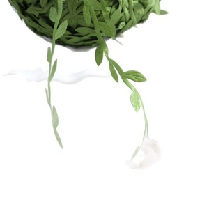 Artificial Willow Leaf Vines <b>Greenery</b> <b>Garland</b> For DIY Decorations Home Garden Party Supplies 230cm Length - Product Image 5