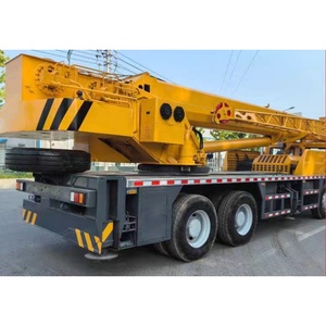 Grue tout-terrain de 150 tonnes avec un moment de levage de 5115 kN.m et une hauteur de 13 m pour les projets de construction - Product Image 2