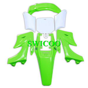 Kit de carénage en plastique vert de grande qualité SWICOO pour <span class=keywords><strong>Apollo</strong></span> <span class=keywords><strong>Orion</strong></span> 110cc 125cc <span class=keywords><strong>150cc</strong></span> 160 Pit <span class=keywords><strong>Bike</strong></span> <span class=keywords><strong>Dirt</strong></span> <span class=keywords><strong>Bike</strong></span> Accessoires - Product Image 2