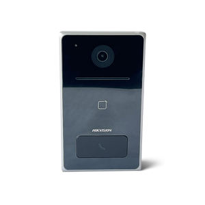 HIK DS-KV6133-WME1 + DS-KH6320-WTE1 vidéo porte téléphone 1080P caméra 7 pouces écran tactile Hik-connect App PoE IR supplément un bouton - Product Image 5