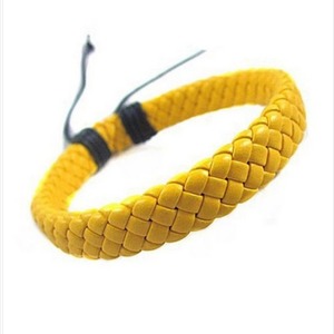 Pulseras de Cuero Trenzado Negro y Marrón Personalizadas para Hombre y Mujer, Estilo Surfista - Product Image 6