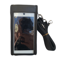 Étui de transport en cuir PU pour terminal de paiement mobile Pax A920