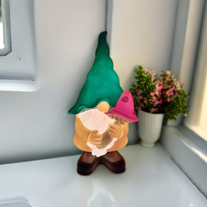 クリスマスOEM/ODMカスタムPPブロー成形ガーデンノーム置物装飾 - Product Image 5