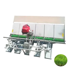 New model 6 row hand Rice transplanter for paddy transplanting