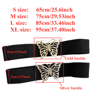 Hollow Butterfly <strong>Belt</strong> <strong>for</strong> Lady <strong>Dress</strong> Metal Symmetrical Buckle Corset <strong>Woman</strong> <strong>Belt</strong> - Product Image 2