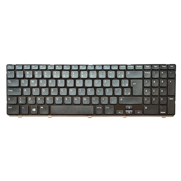 Teclado DE diseño brasileño para portátil y teclado, para portátil DE- 3521