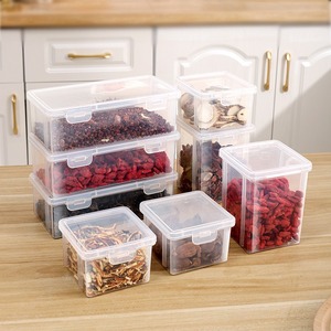 <b>Spice</b> <b>Storage</b> Box Set Flip Top Airtight Kitchen Container For Dried Herbs <b>Spices</b> - Product Image 1