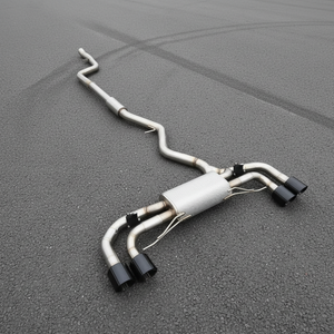 Système d'échappement Catback à soupapes EXR pour <span class=keywords><strong>BMW</strong></span> B48 F30 F32 F35 320i 328i 330i <span class=keywords><strong>340i</strong></span> 2.0T Échappement Catback Valvetronic - Product Image 1