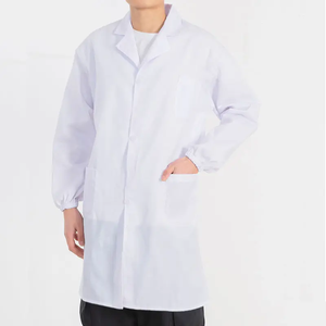 Fábrica Personalizar Unisex Doctor Wear Médico Batas Clínica Uniforme - Product Image 5