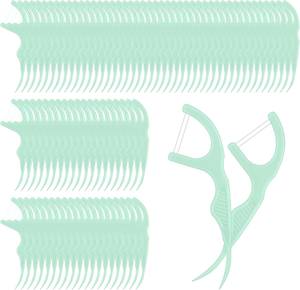 Pics de <span class=keywords><strong>fil</strong></span> <span class=keywords><strong>dentaire</strong></span> à <span class=keywords><strong>manche</strong></span> de grande taille <span class=keywords><strong>avec</strong></span> gomme à saveur de menthe Propre et massage Pics de <span class=keywords><strong>fil</strong></span> d'haleine fraîche pour la santé - Product Image 2