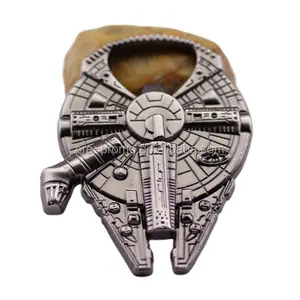 Bán Buôn Kim Loại Tàu Vũ Trụ Millennium Falcon Mở Chai