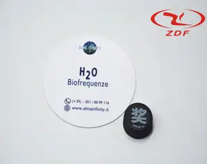 Weiße einfarbige PVC-Visitenkarte Tintenstrahl bedruckbare NFC-Karte mit 213 Chips kundenspezifischer Offsetdruck magnetisches Etikett Kunststoffprodukt