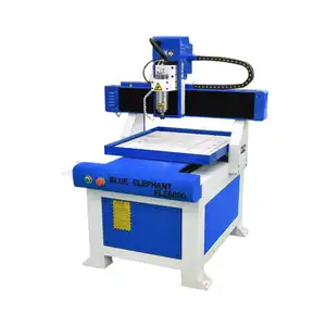 Enrutador CNC de madera fácil de operar 6090 mini máquina de grabado CNC de publicidad para madera contrachapada de aluminio