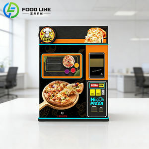Distributeur automatique de pizzas d'intérieur <span class=keywords><strong>France</strong></span> – Robot intelligent et machine à pizzas automatique - Product Image 2