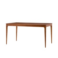 Meubles de cuisine et de salle à manger en bois de style nordique moderne de haute qualité, chaises en bois massif 4 places, ensembles de tables de salle à manger pour 8 personnes