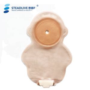 Bolsa de Ostomia Pediátrica Steadlive Mini para Bebês com Material EVOH/PVC, Capacidade de 300ml, Certificada CE para Neonatos - Product Image 4