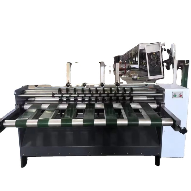Type 1200 Corrugated Board Automatic Slot Machine