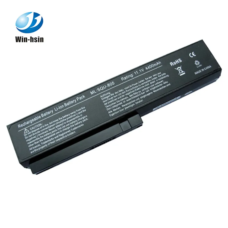 Original battery for lg r590 r410 r460 r470 r490 r510 r560 r570 r580 squ-804 squ-805 squ-807 laptop battery