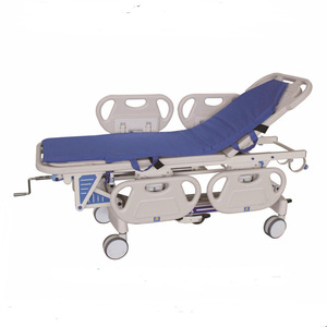 Chariot médical d'urgence Da Cong avec une capacité de charge de 500 lb pour le transport de patients et les soins d'urgence - Product Image 2
