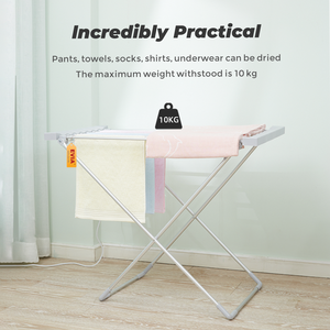 EVIA Électrique Étendoir Chauffant Électrique Mini Sèche-Linge pour la Maison - Product Image 2