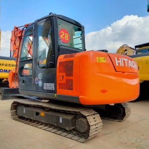 Miniexcavadora Hitachi ZX60 Usada 2024 para Agricultura en Venta con Motor y Bomba (Componentes Principales) - Excavadora de Orugas - Product Image 4