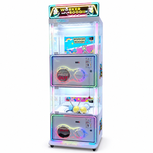 Machines de jeu à monnayeur à double couche les plus vendues, jouets, produits liés aux balles, machines de divination, machines à cadeaux, et - Product Image 2