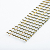 Fabriqué en Chine prix d'usine fil de fer clou en acier 2 pouces clou de la bobine 2.5mm X 50mm clous à tête plate de la bobine